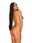 Obsessive Garter Belt gold A764 
