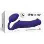 Strapless Strapon Dildo | XL purple