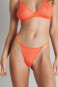 Maison Close Corps a Corps Neon- Mini String | Orange/Gold 