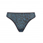 Marlies Dekkers The Art of Love String 4 - Leopard Blau 