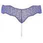 Bracli Sydney SINGLE Perlenstring | blau M