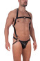Manstore M2319 Black Harness 