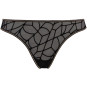 Marlies Dekkers The Adventuress String schwarz gold lurex 
