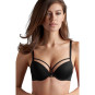 Marlies Dekkers - Space Odyssey push up BH schwarz 