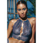 Bracli Sydney Perlen BRALETTE | blau 