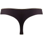 Marlies Dekkers The Adventuress String schwarz gold lurex 