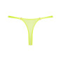 Maison Close Corps a Corps Neon- Mini String | neongelb 