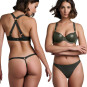 Marlies Dekkers Femme Fatale String dark green 